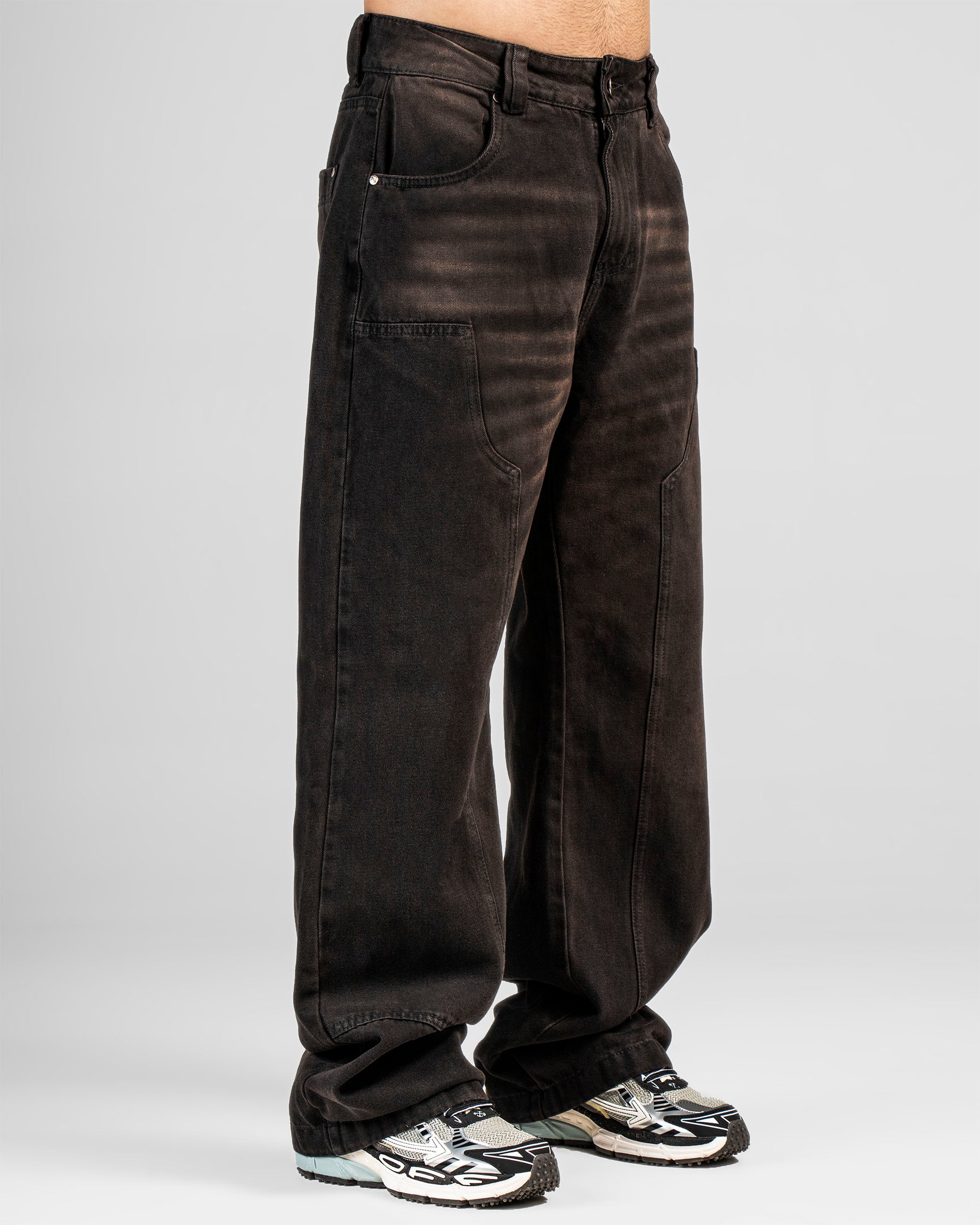 Denim Pant Carpintero Negro Dirty Cafe