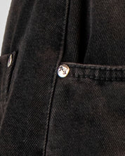 Denim Pant Carpintero Negro Dirty Cafe