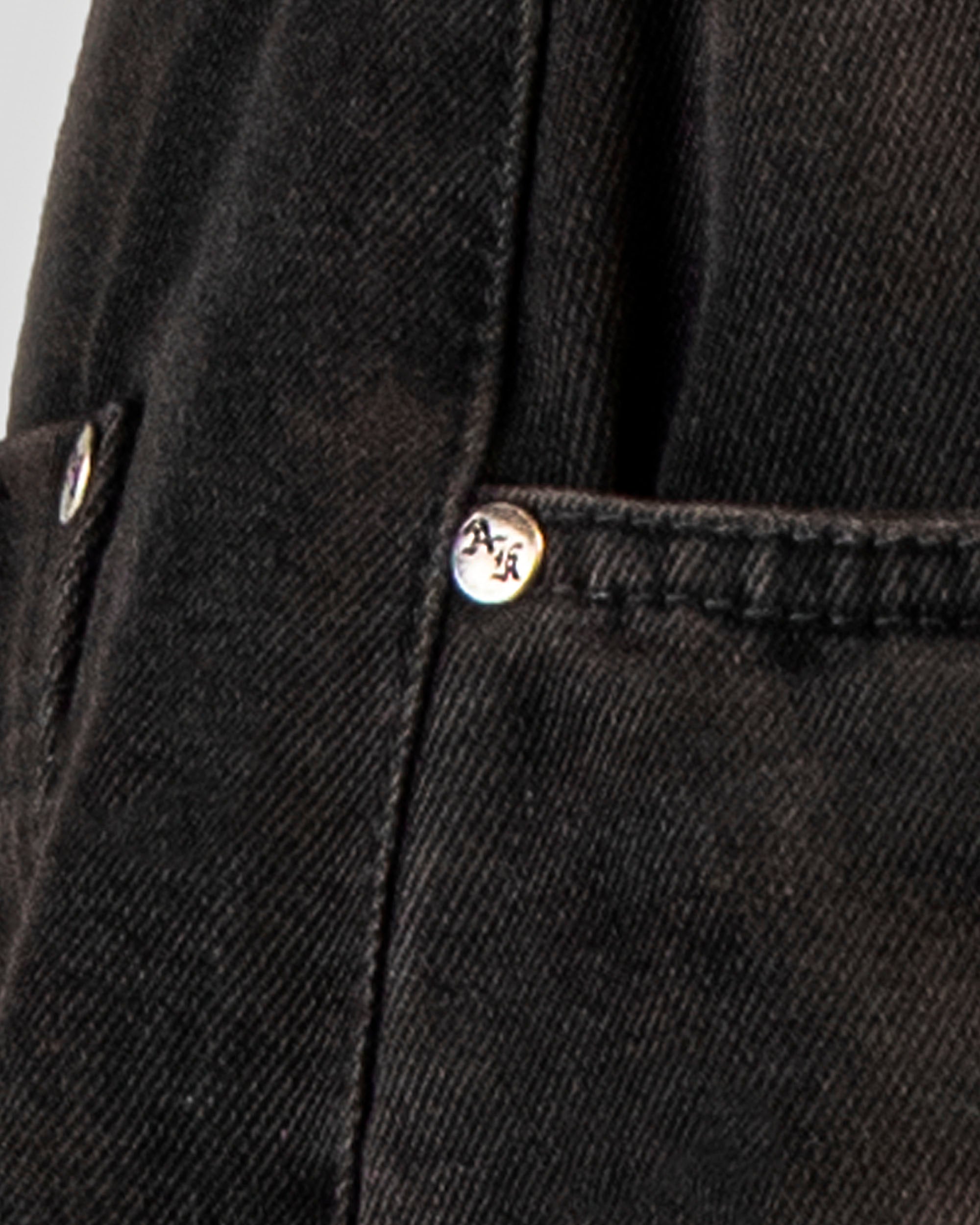 Denim Pant Carpintero Negro Dirty Cafe