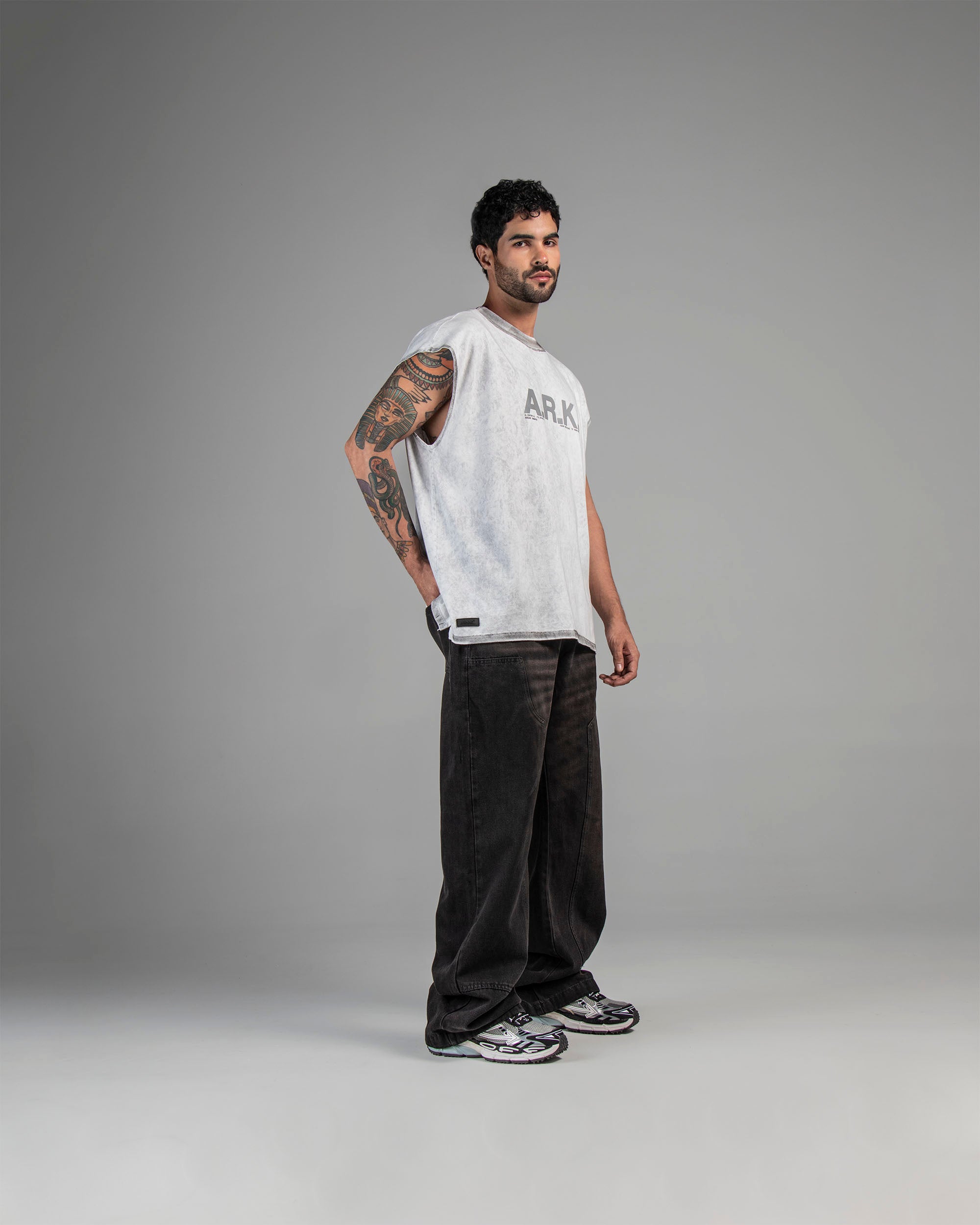 Denim Pant Carpintero Negro Dirty Cafe