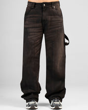 Denim Pant Carpintero Negro Dirty Cafe