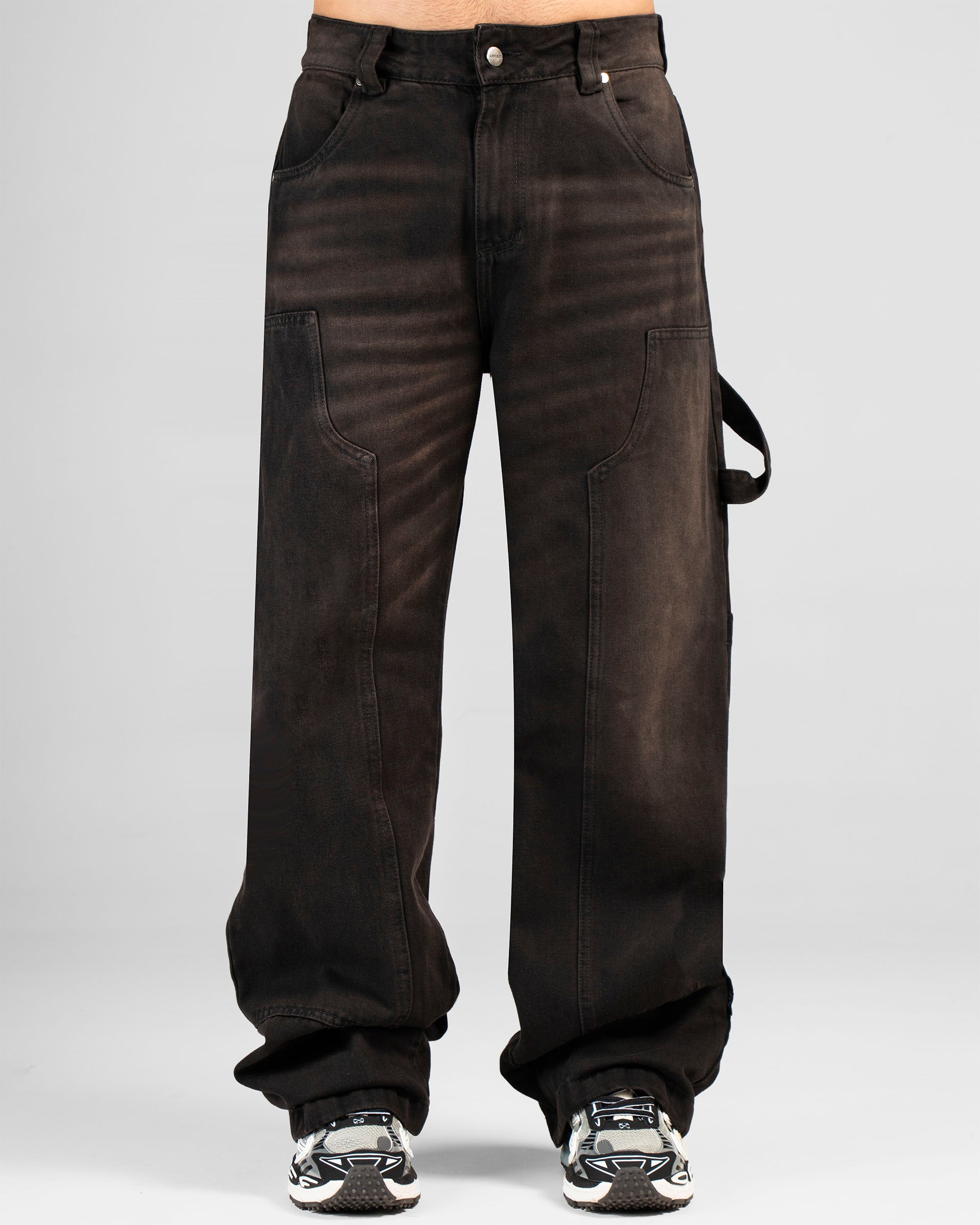 Denim Pant Carpintero Negro Dirty Cafe