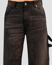 Denim Pant Carpintero Negro Dirty Cafe