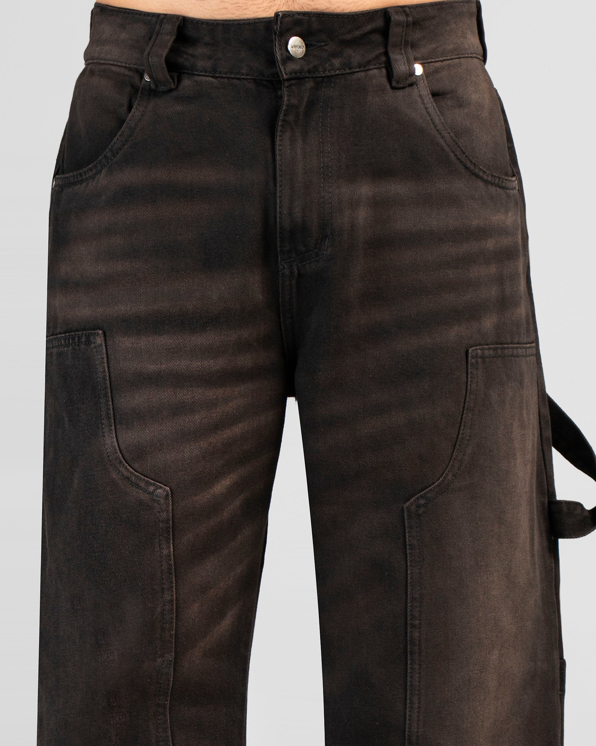 Denim Pant Carpintero Negro Dirty Cafe