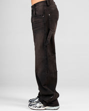 Denim Pant Carpintero Negro Dirty Cafe