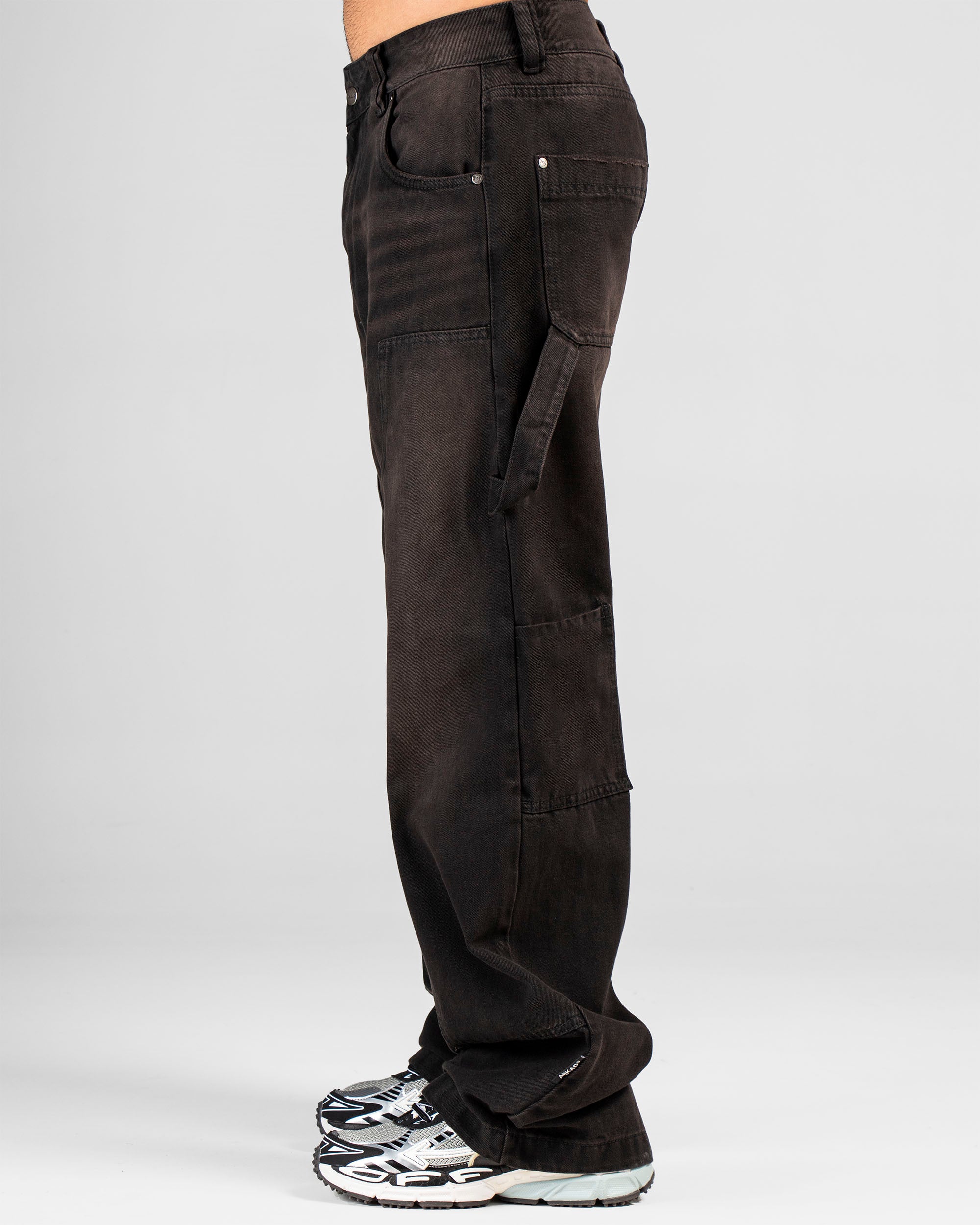 Denim Pant Carpintero Negro Dirty Cafe