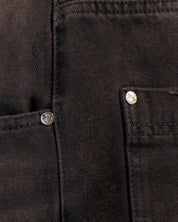 Denim Pant Carpintero Negro Dirty Cafe