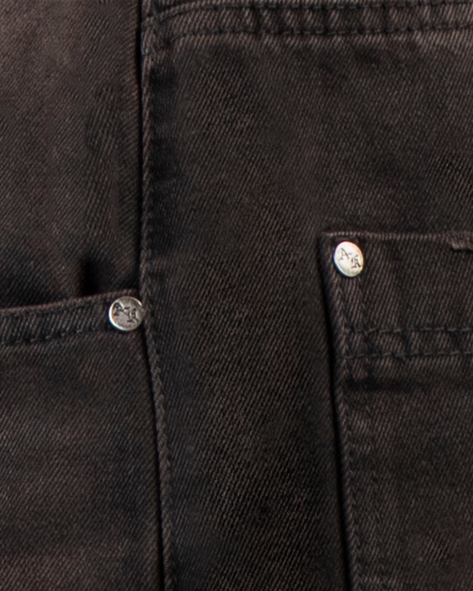 Denim Pant Carpintero Negro Dirty Cafe