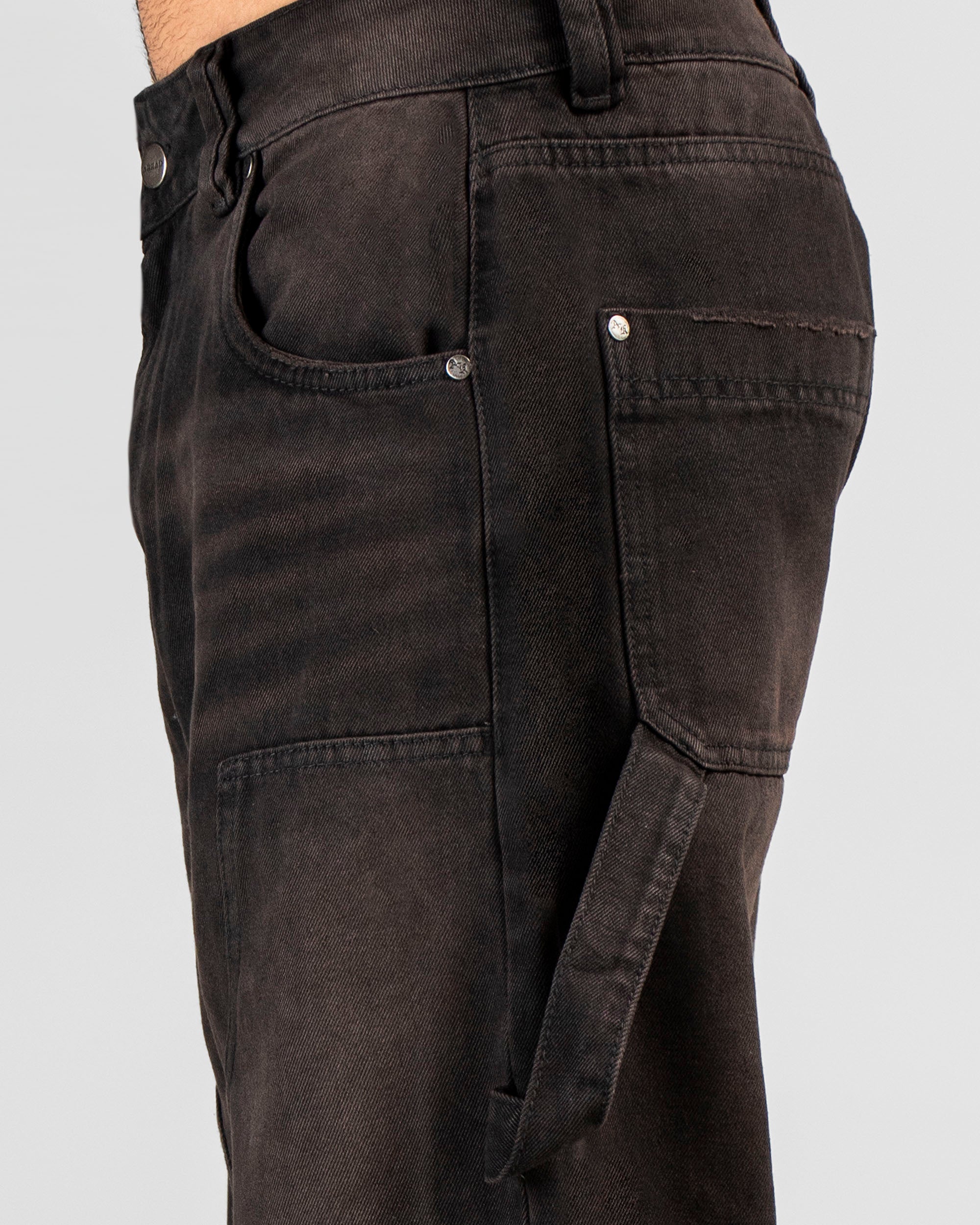 Denim Pant Carpintero Negro Dirty Cafe