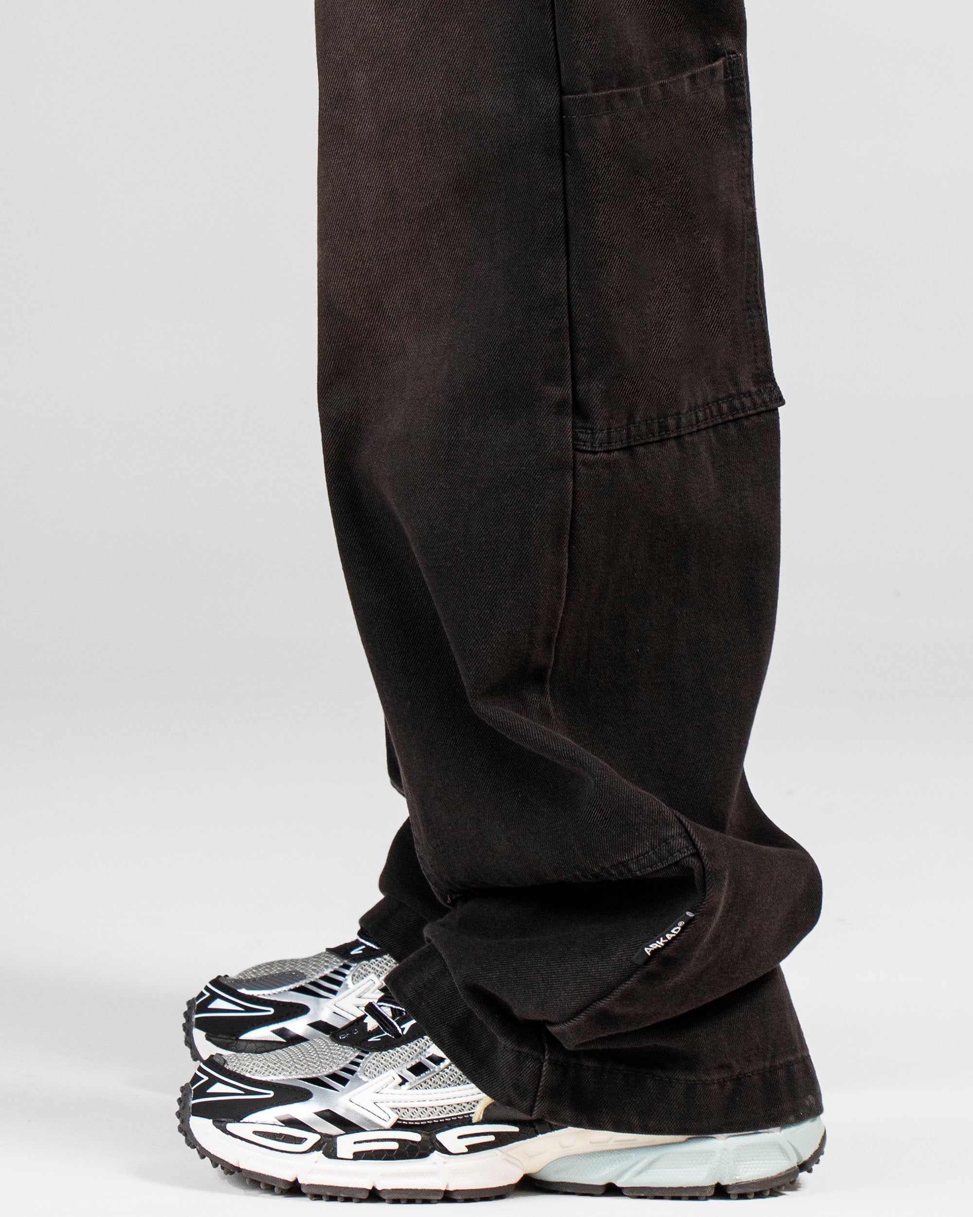 Denim Pant Carpintero Negro Dirty Cafe