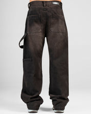 Denim Pant Carpintero Negro Dirty Cafe