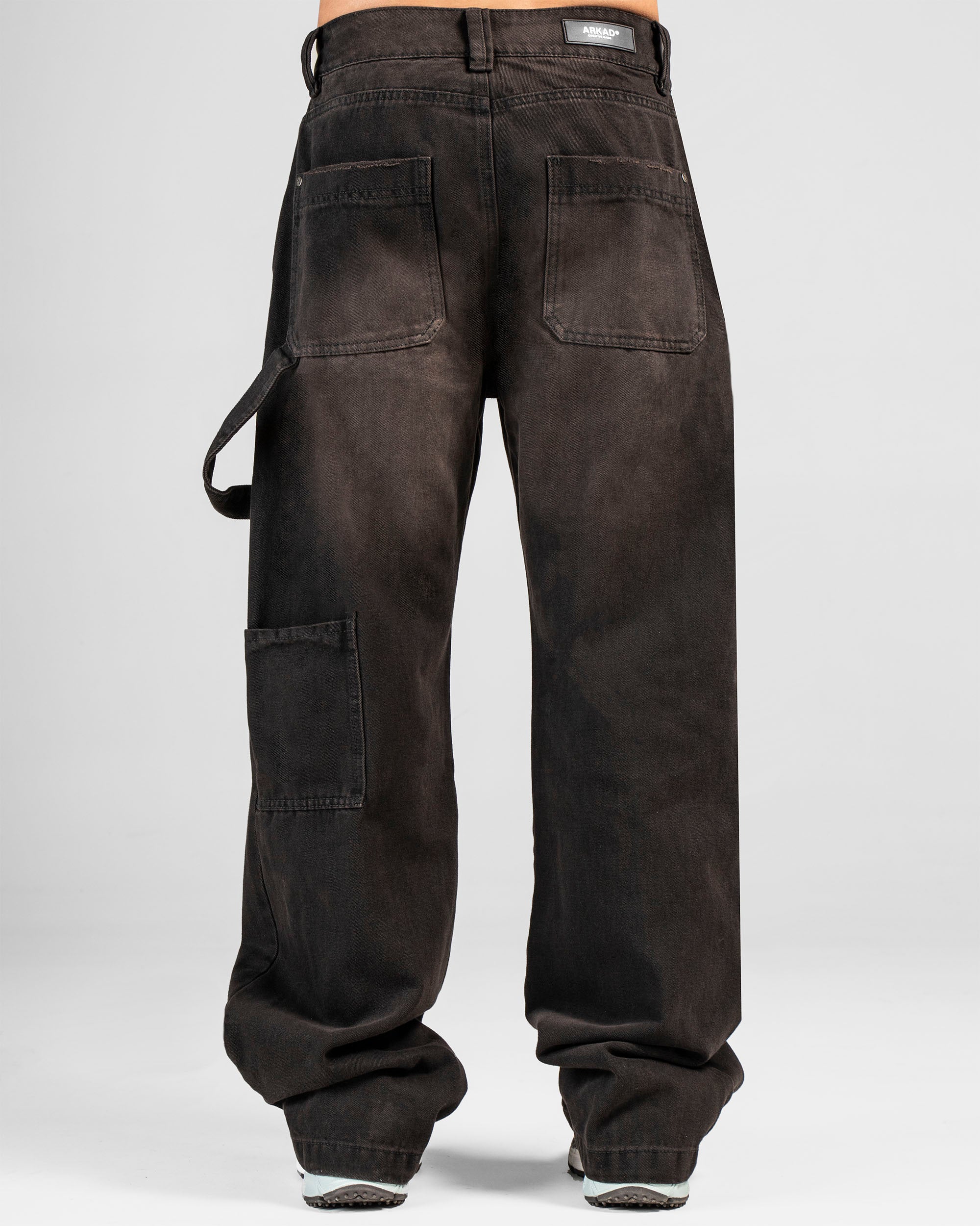 Denim Pant Carpintero Negro Dirty Cafe