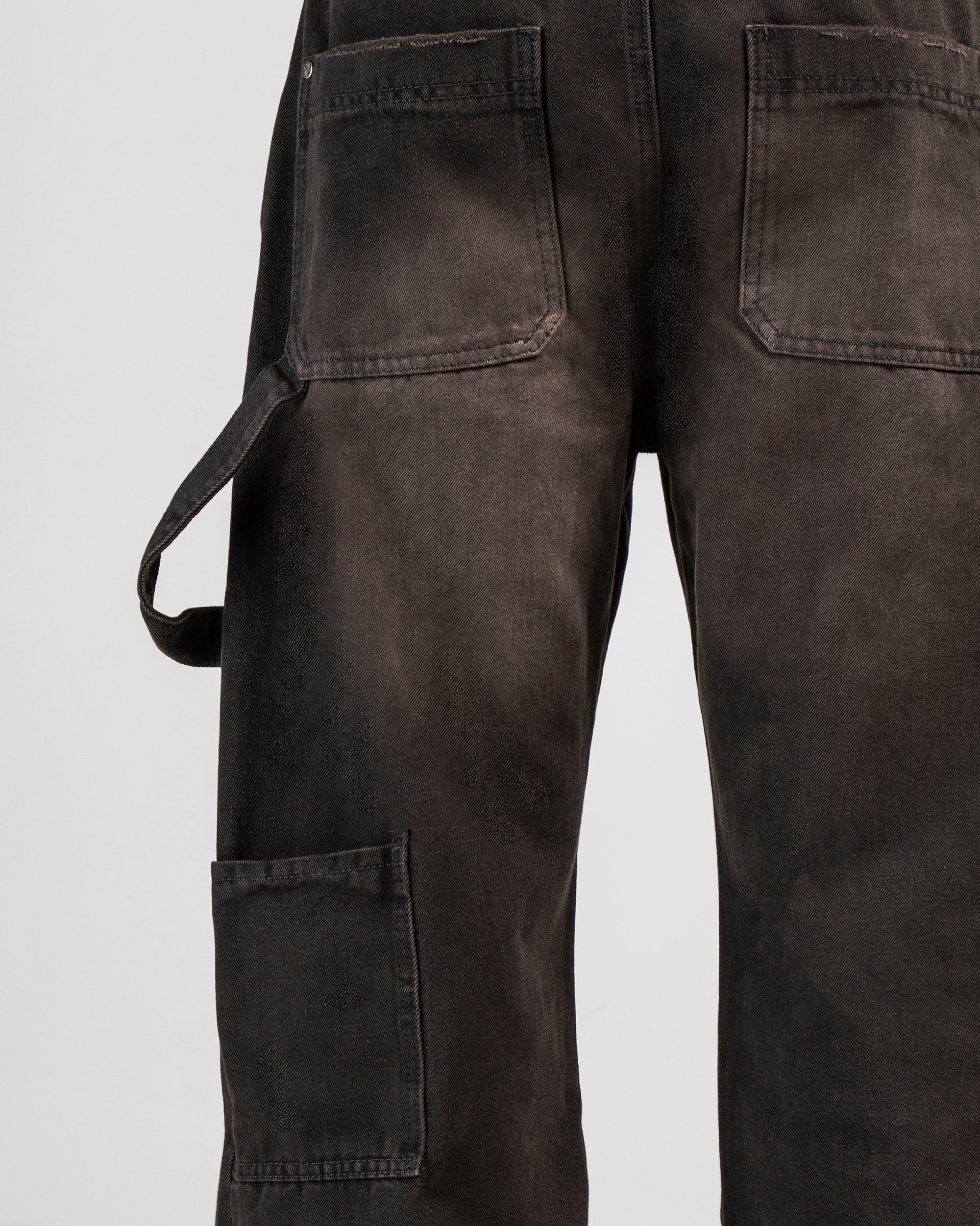 Denim Pant Carpintero Negro Dirty Cafe