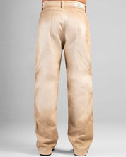 Denim Pant Caqui Cortes