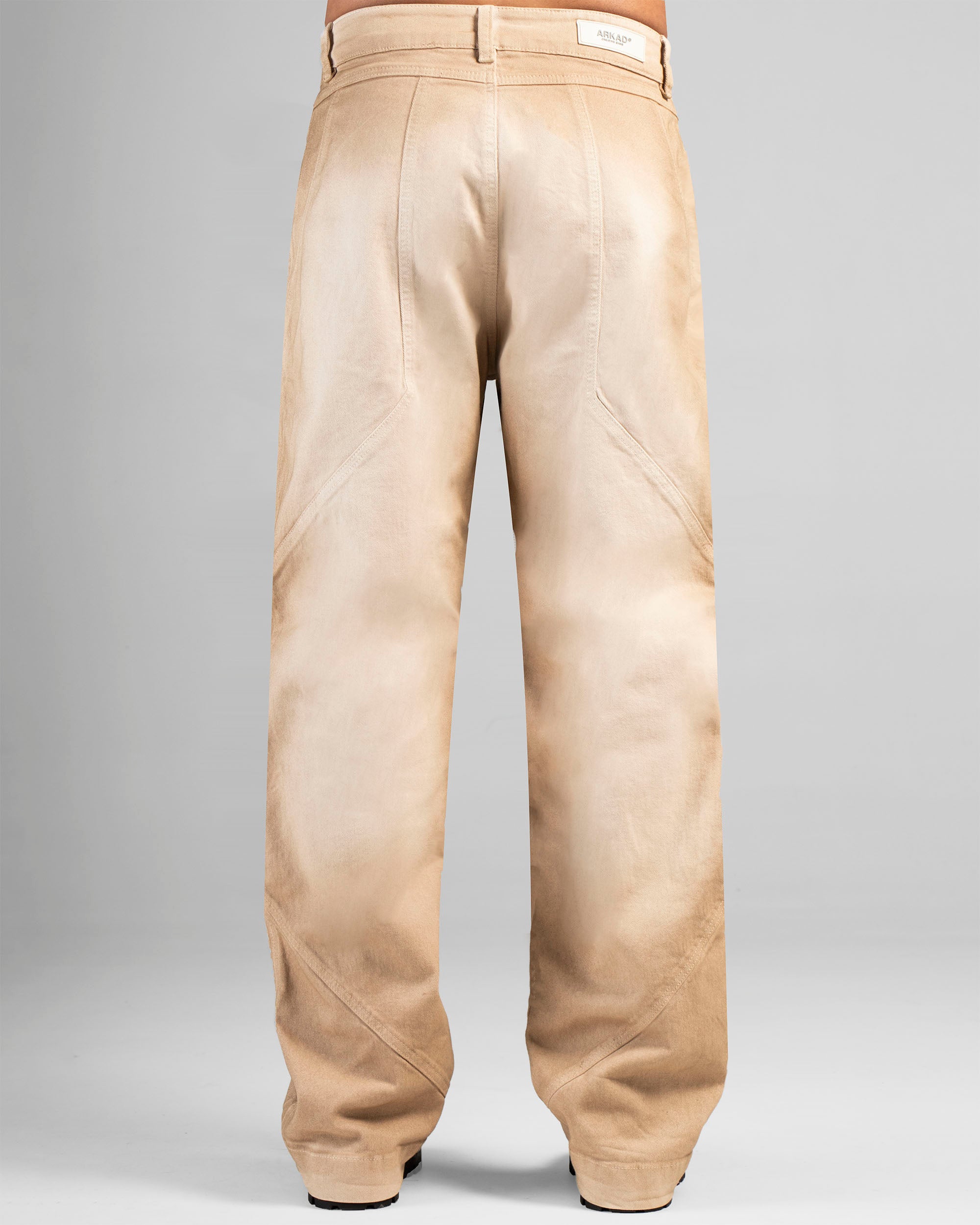 Denim Pant Caqui Cortes