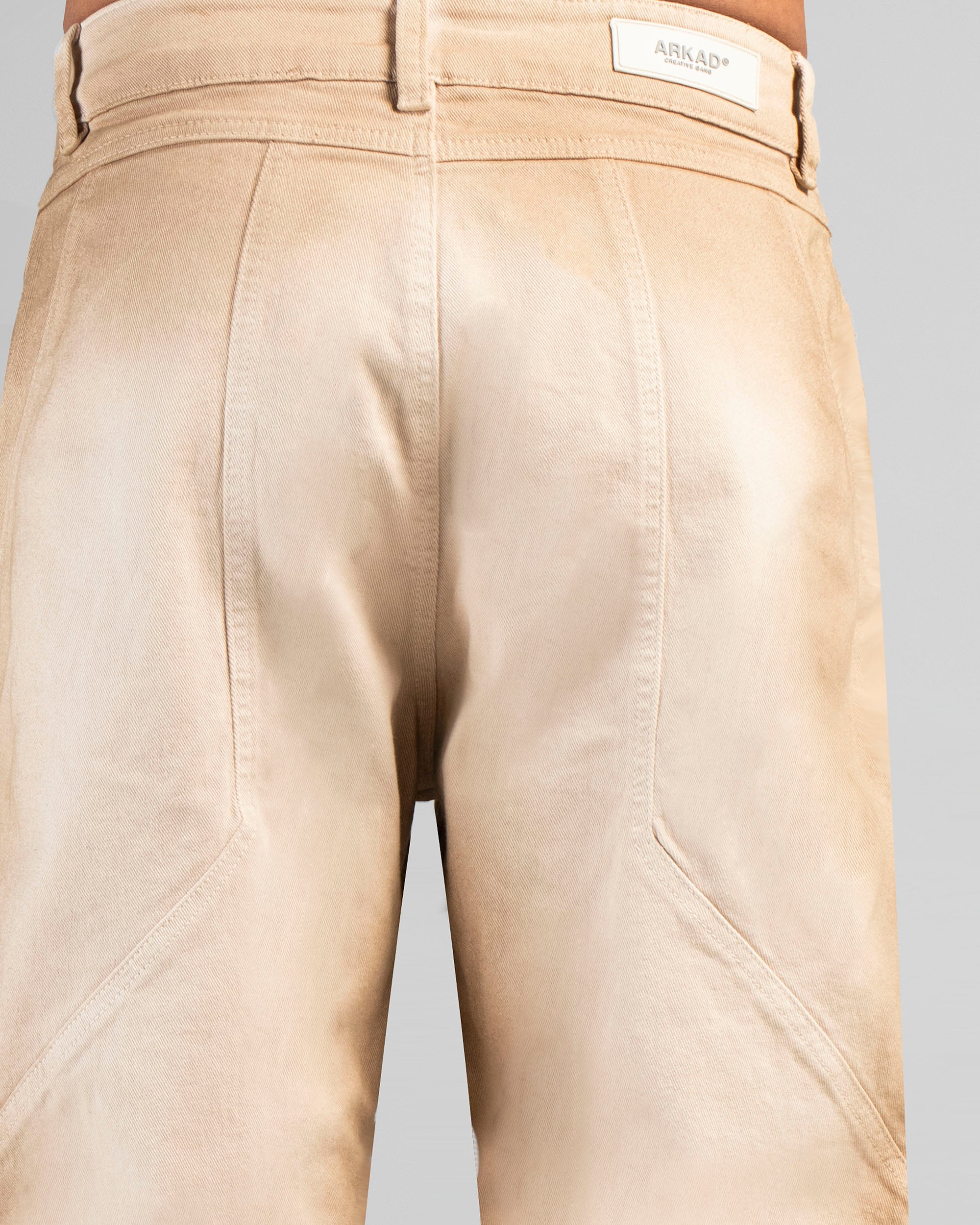 Denim Pant Caqui Cortes