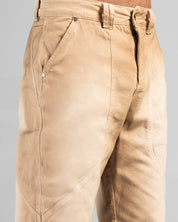 Denim Pant Caqui Cortes