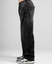 Denim Pant Baggy Negro