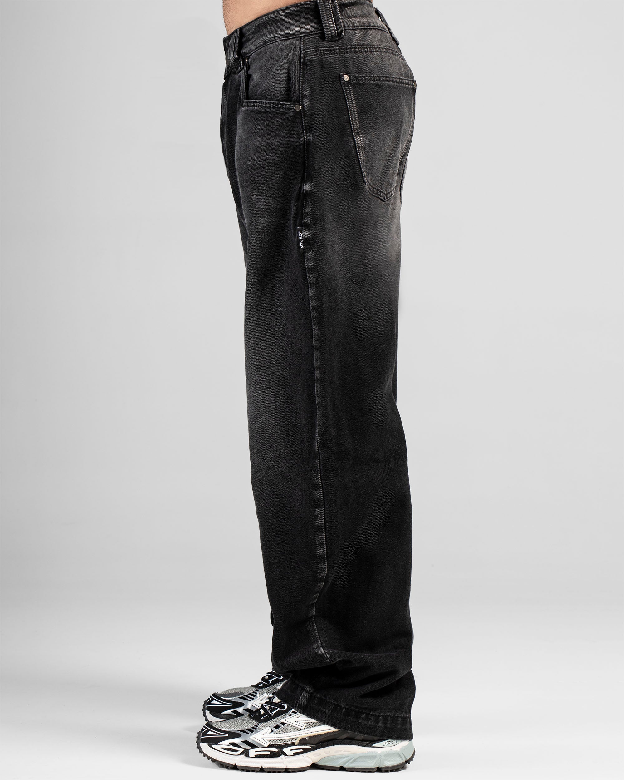 Denim Pant Baggy Negro