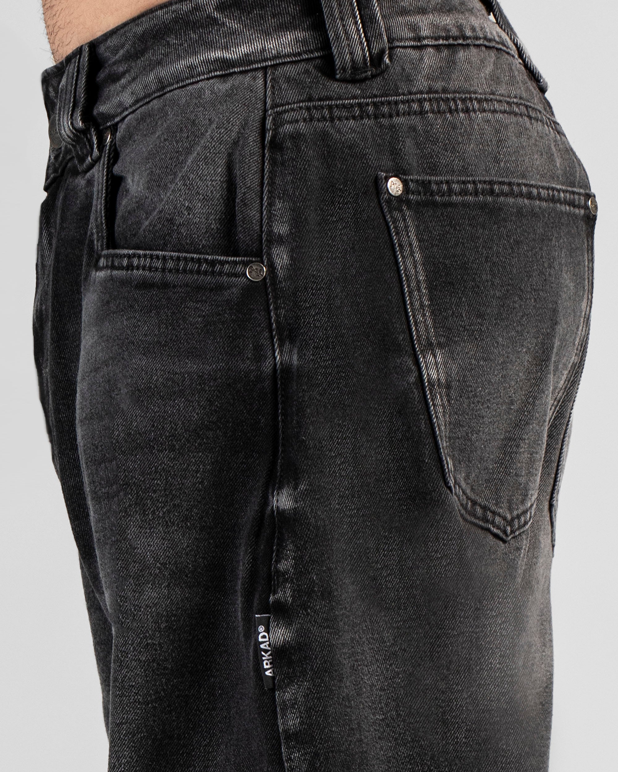 Denim Pant Baggy Negro