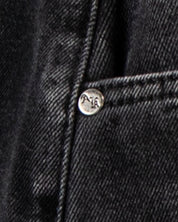 Denim Pant Baggy Negro