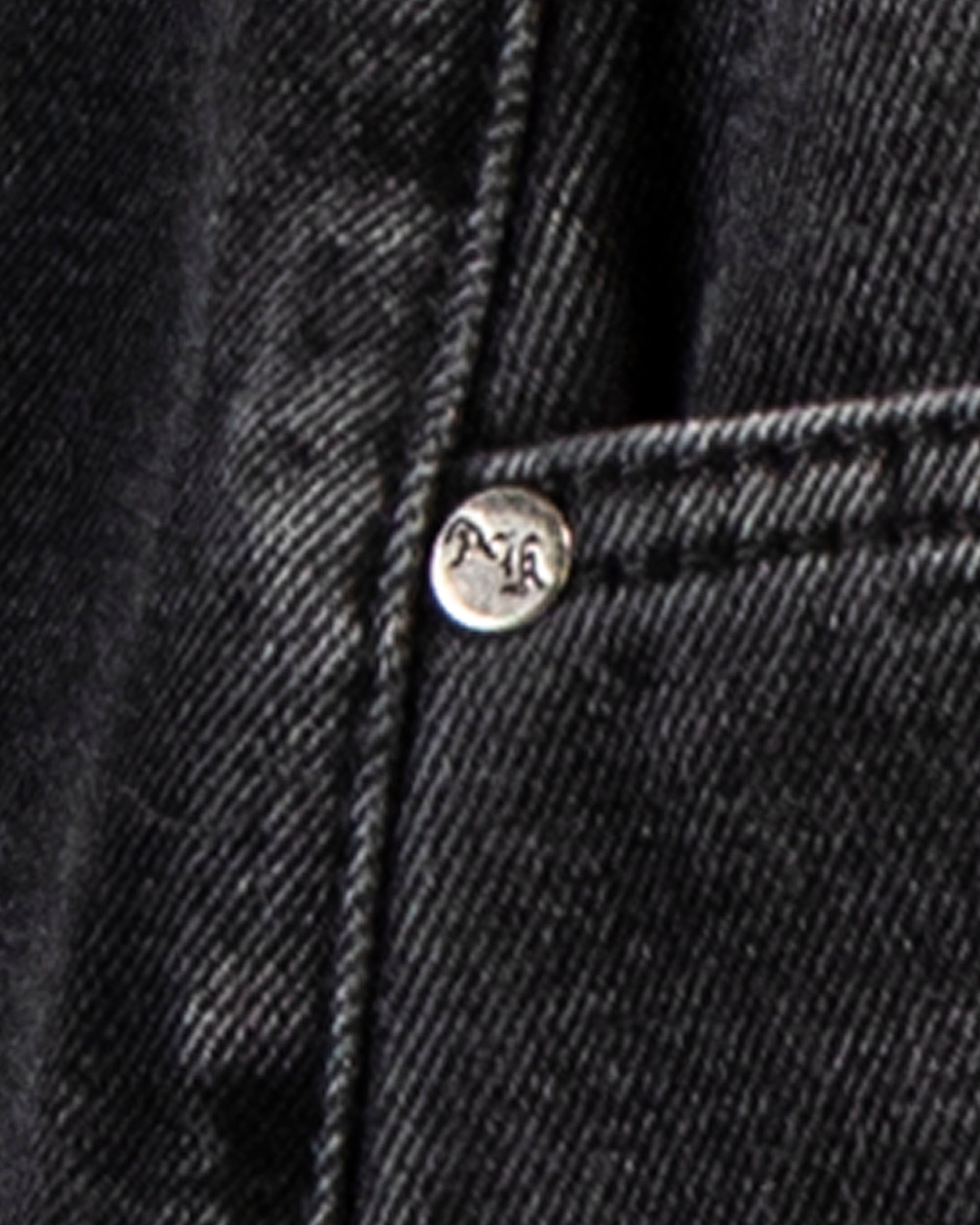 Denim Pant Baggy Negro