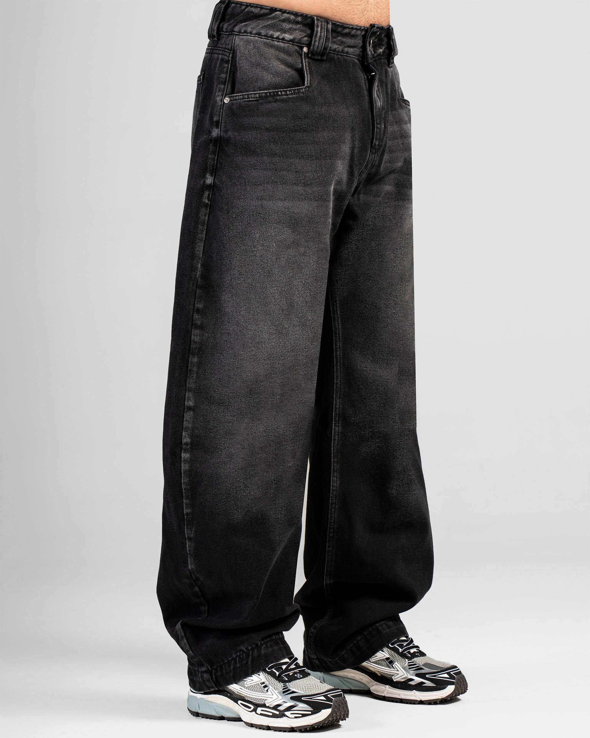 Denim Pant Baggy Negro