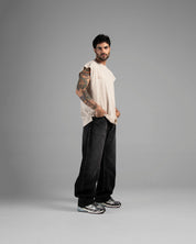 Denim Pant Baggy Negro