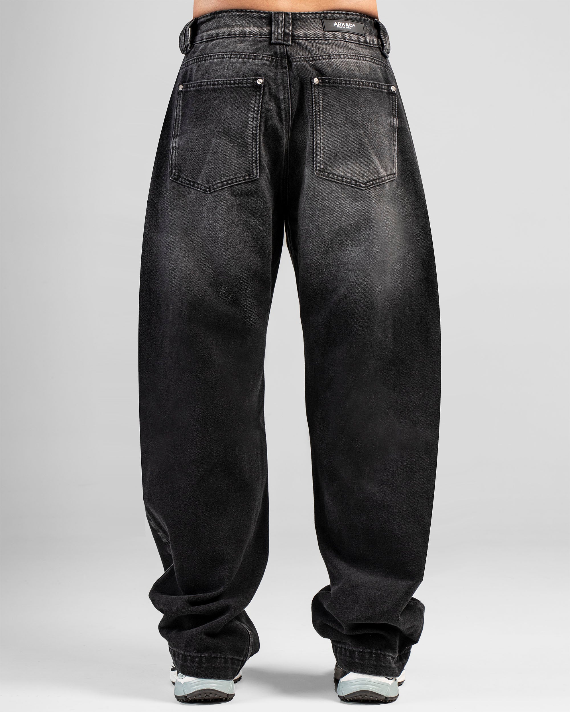Denim Pant Baggy Negro