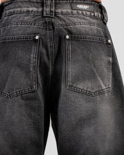 Denim Pant Baggy Negro