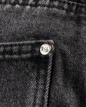 Denim Pant Baggy Negro