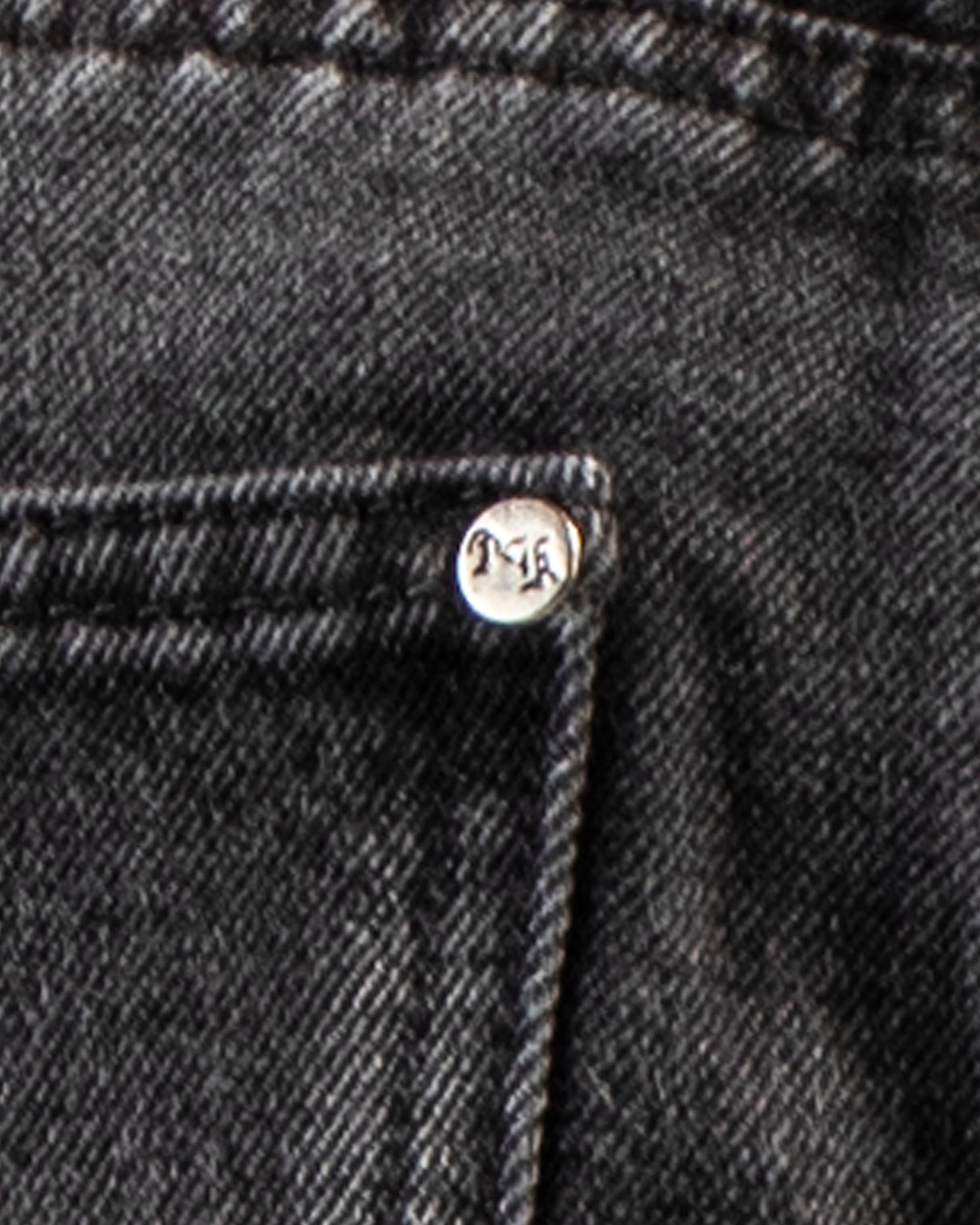 Denim Pant Baggy Negro