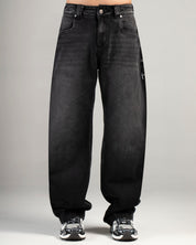 Denim Pant Baggy Negro