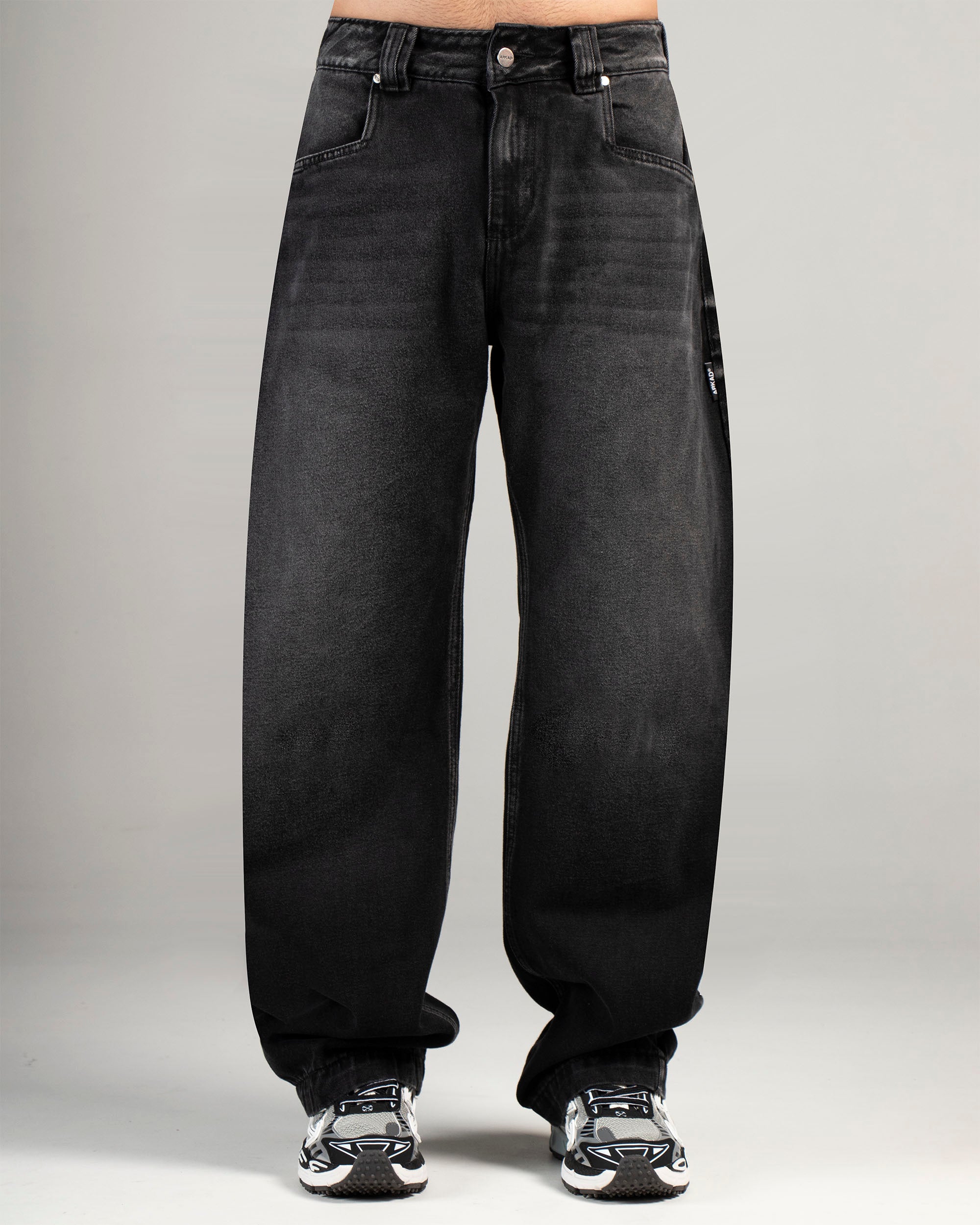 Denim Pant Baggy Negro