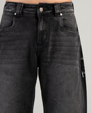 Denim Pant Baggy Negro