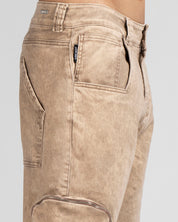 Washed Denim Pant