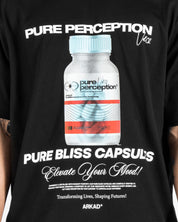 Tshirt Pure Bliss Capsules Negra