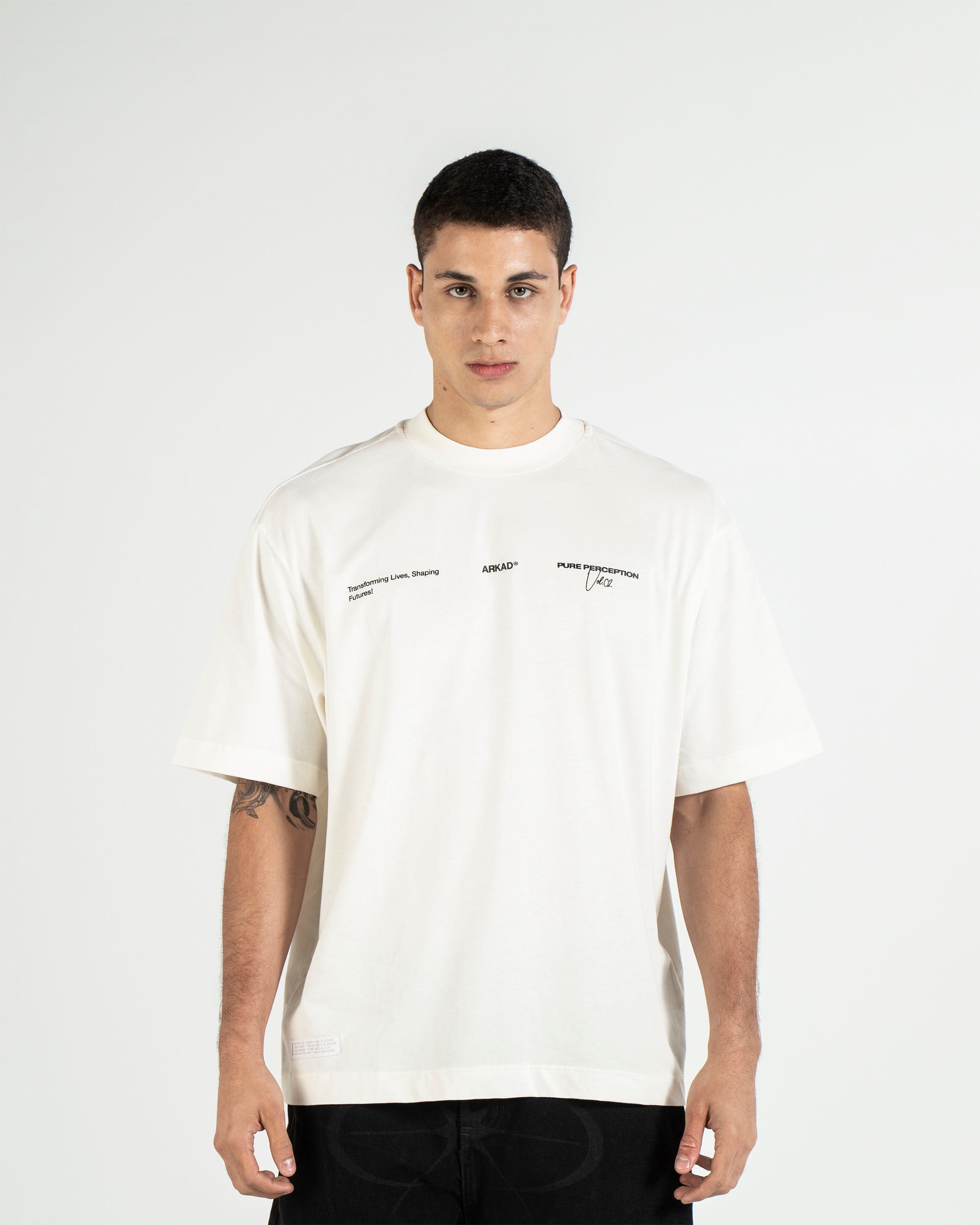 Tshirt Crema Pill