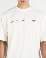 Tshirt Crema Pill