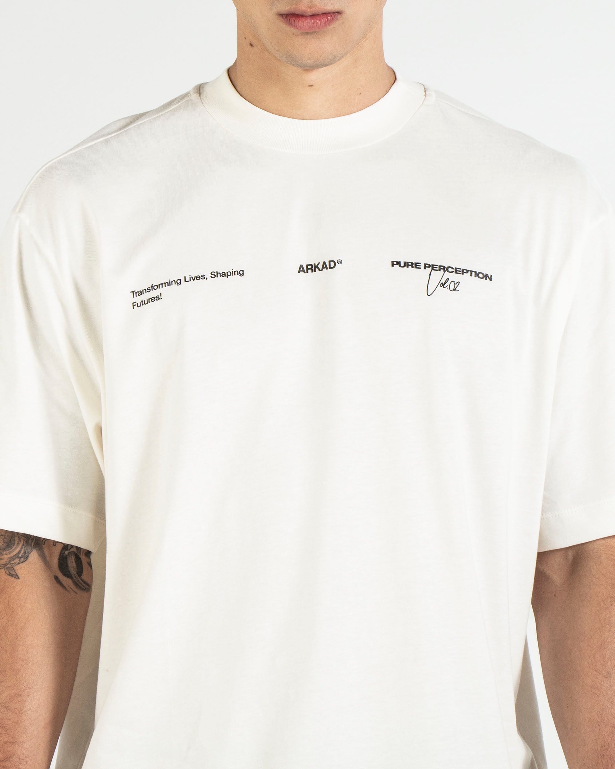 Tshirt Crema Pill