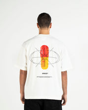 Tshirt Crema Pill