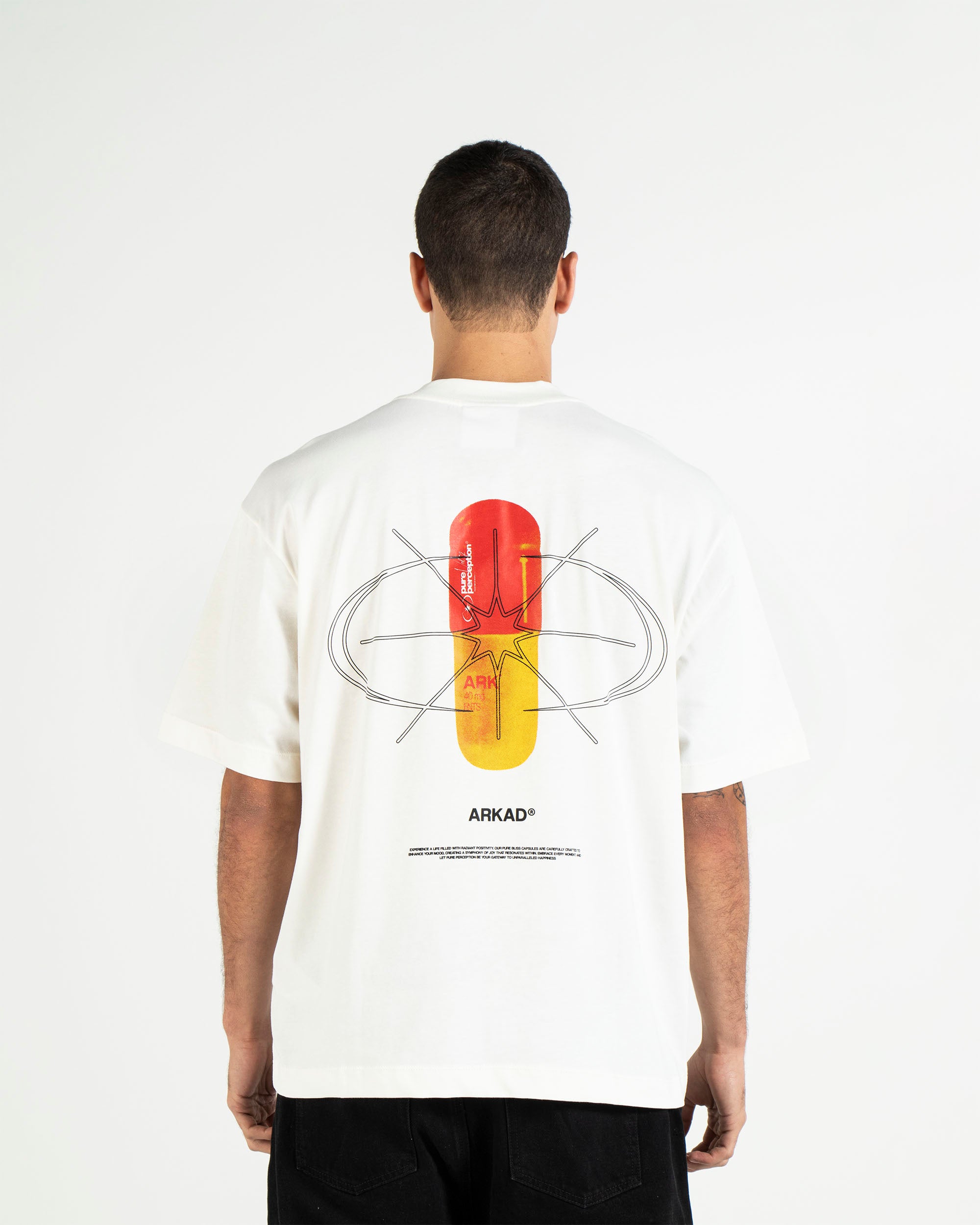 Tshirt Crema Pill