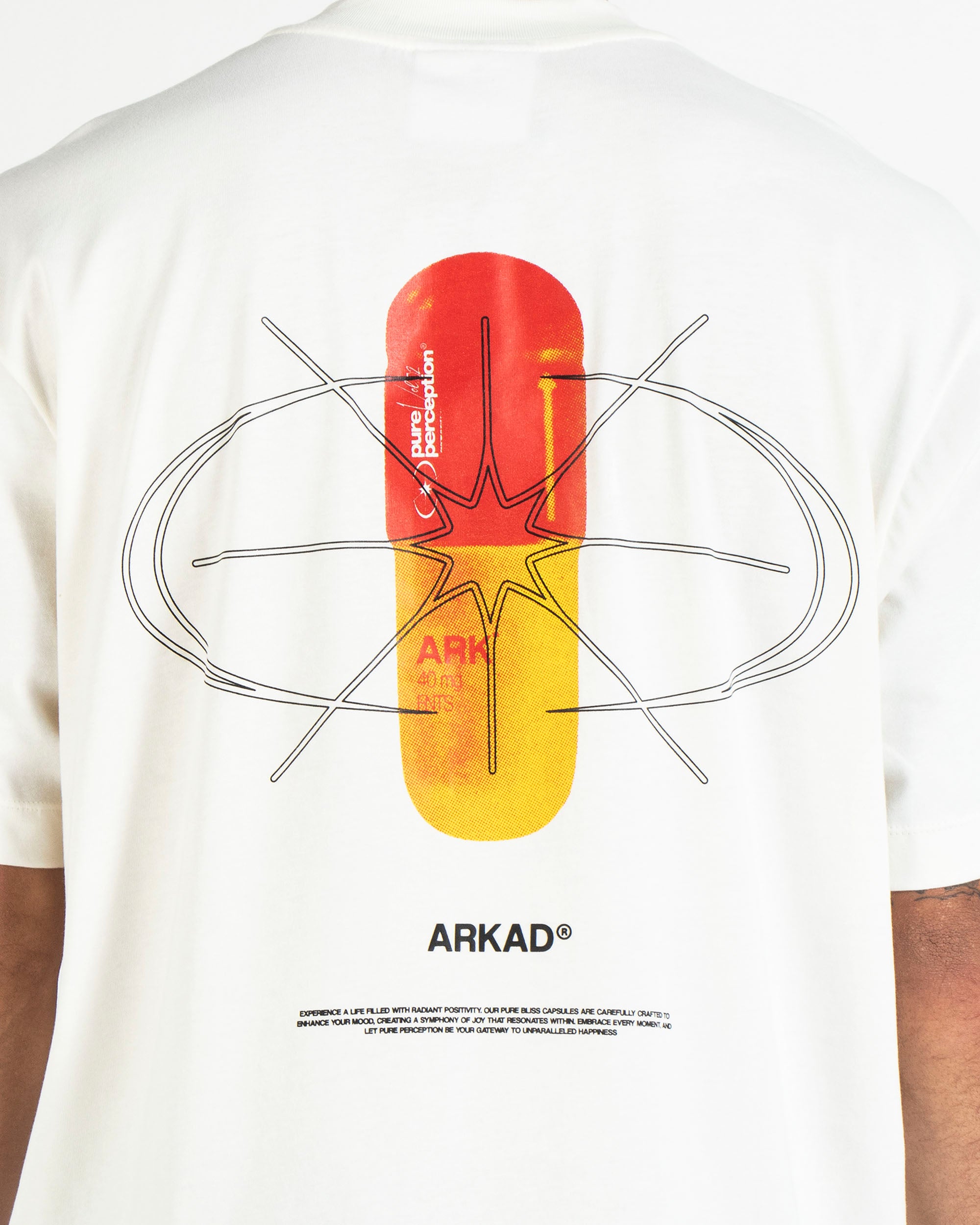 Tshirt Crema Pill