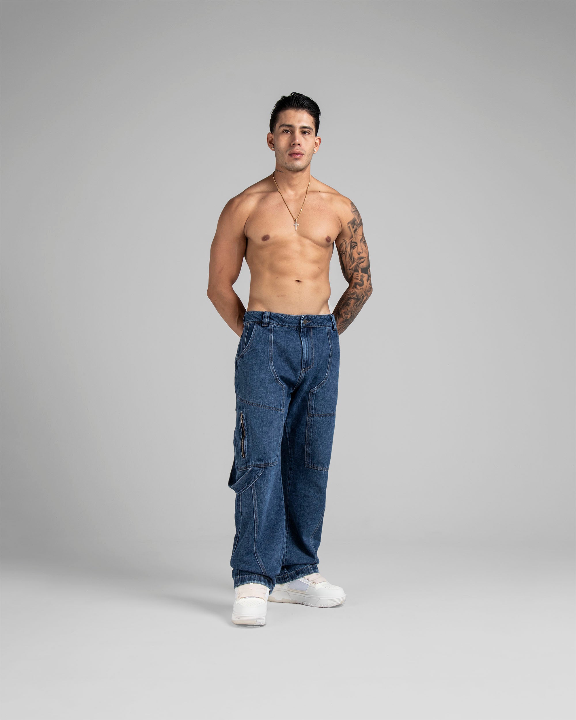 Denim Pant Carpintero Azul