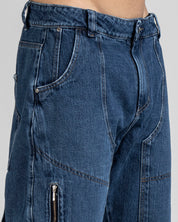 Denim Pant Carpintero Azul