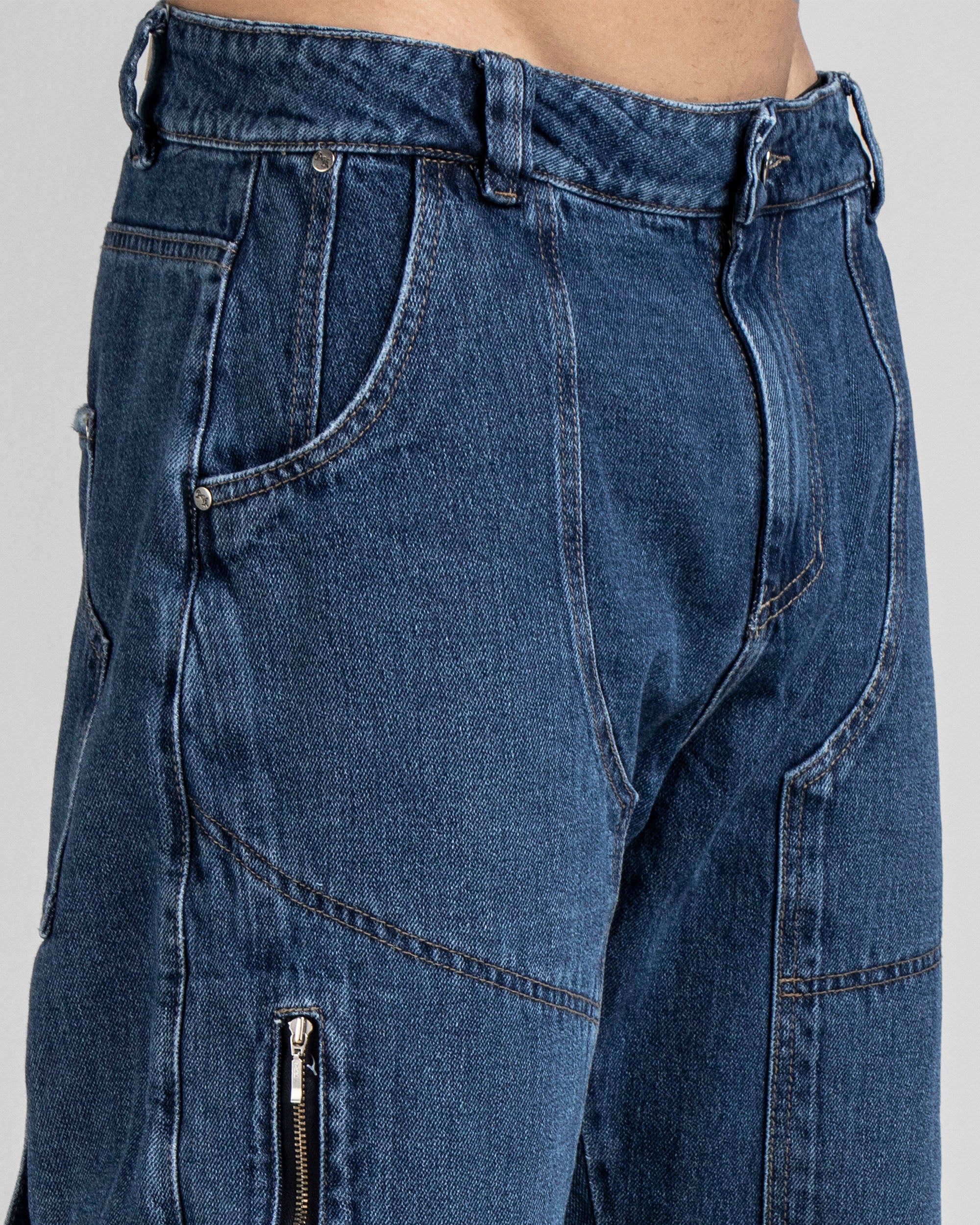 Denim Pant Carpintero Azul