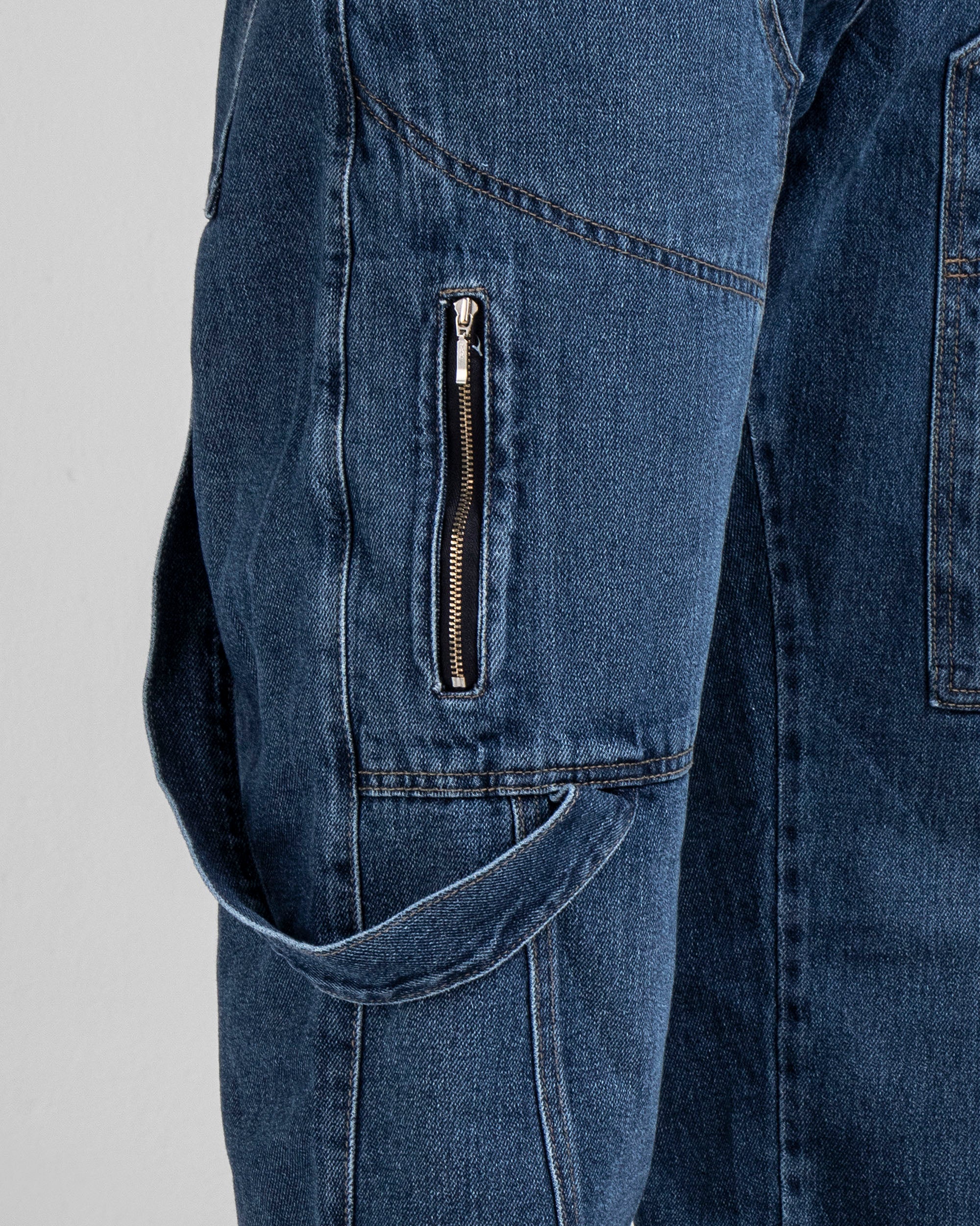 Denim Pant Carpintero Azul