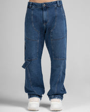 Denim Pant Carpintero Azul