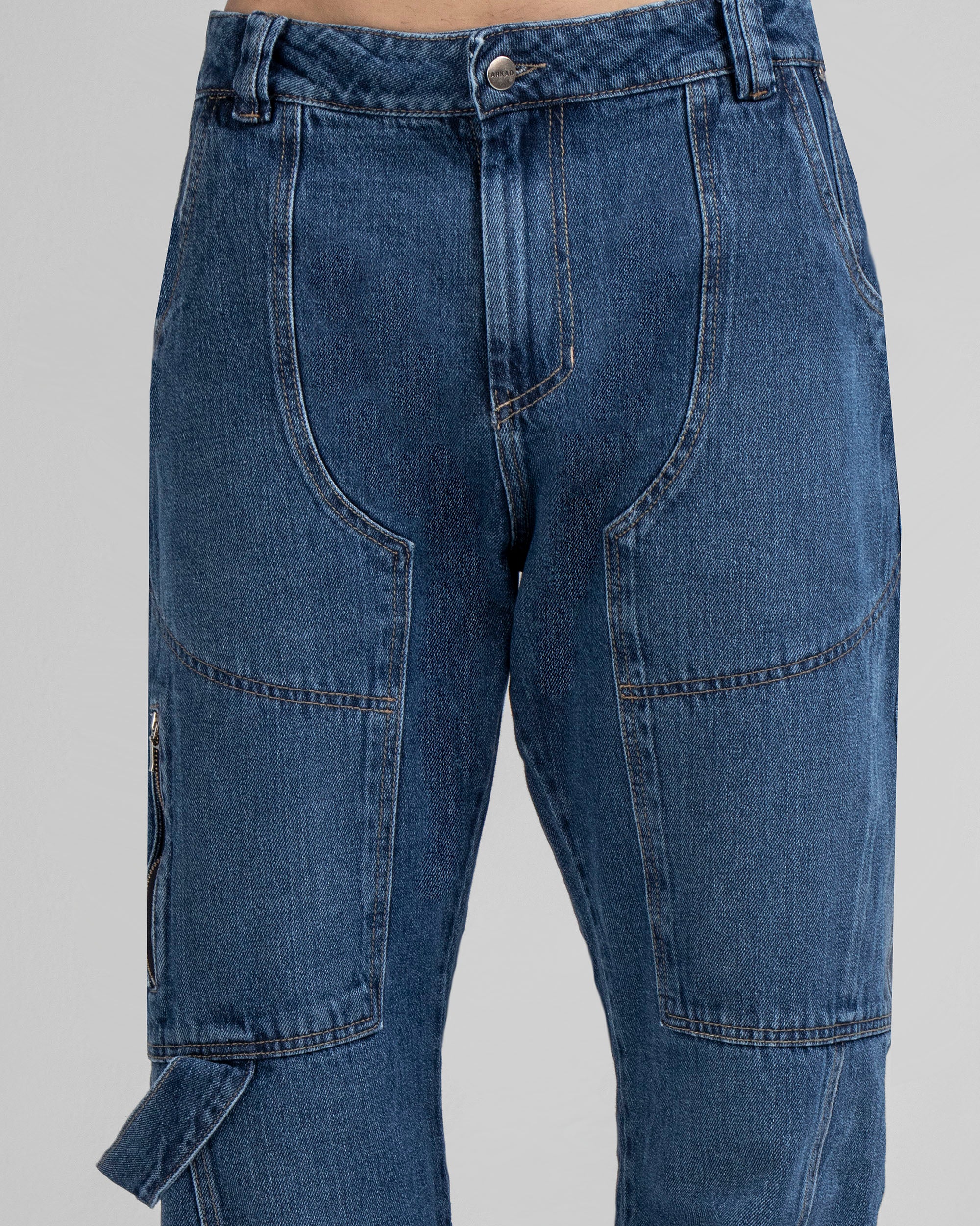 Denim Pant Carpintero Azul