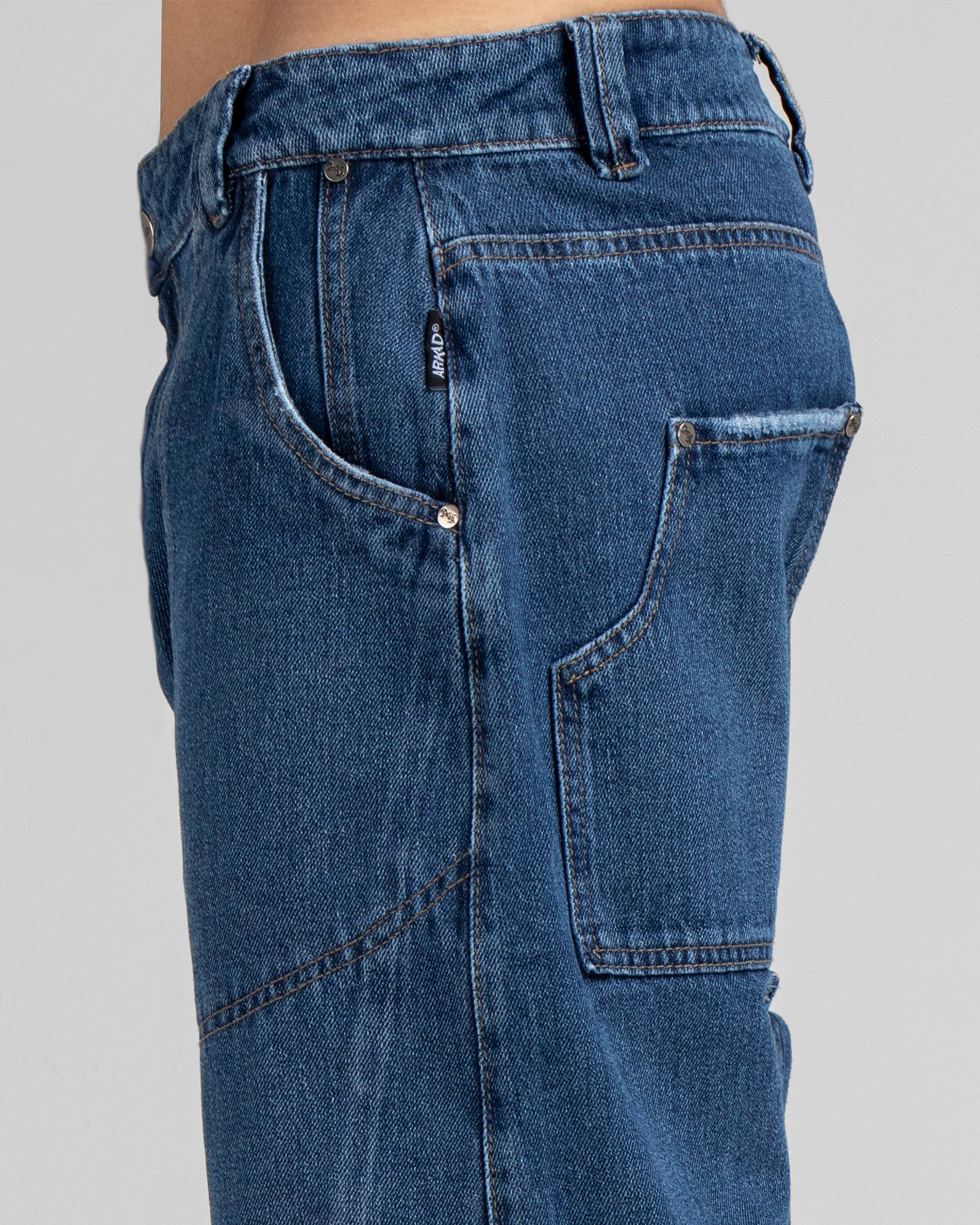 Denim Pant Carpintero Azul